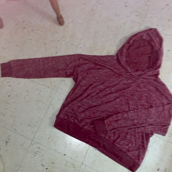 Natural Reflections Space Dye Super Soft Hooded Long Sleeve - Picture 2 of 7